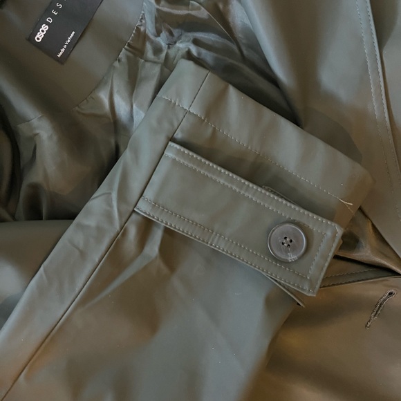 ASOS Hooded Trenchcoat - Picture 8 of 8